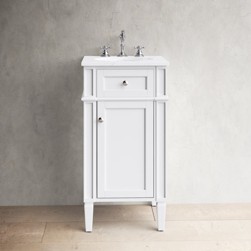 Farmhouse & Rustic Single Bathroom Vanities Birch Lane